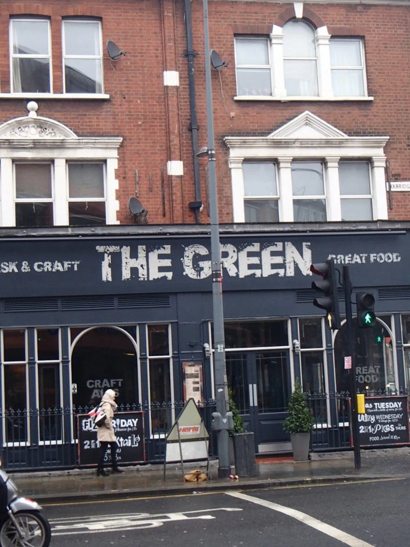 The Green Shepherd's Bush