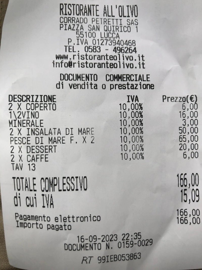 Ristorante All'Olivo