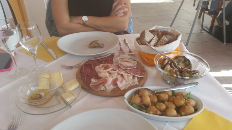 Ristorante dell’Agriturismo "da YSY"