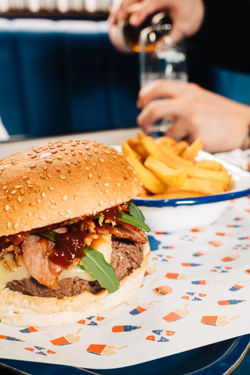 Les Burgers de Papa