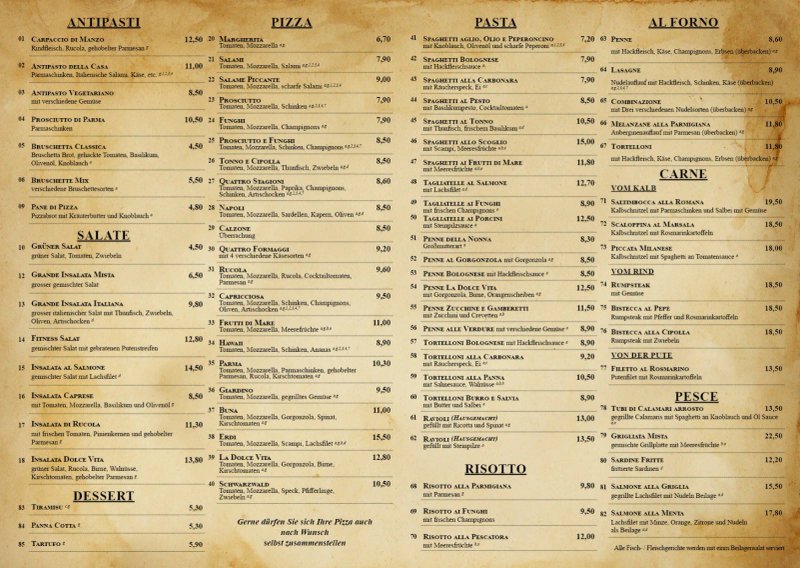 La Dolce Vita Ristorante & Pizzeria