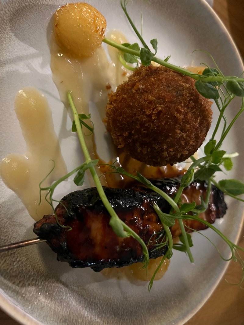 The Dunvegan - Restaurant