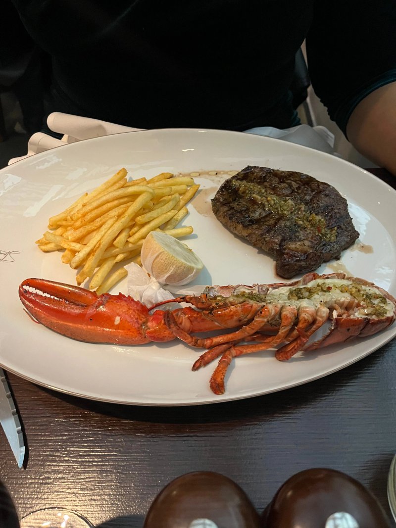 Steak & Lobster Marble Arch