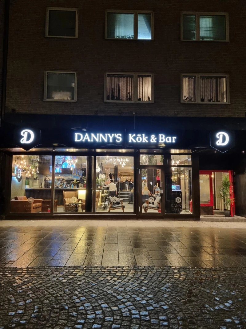 Dannys Kok Och Bar Uddevalla