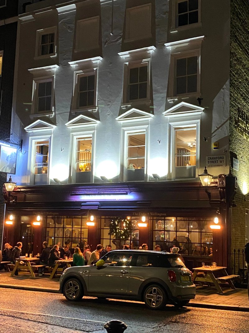 The Duke of Wellington