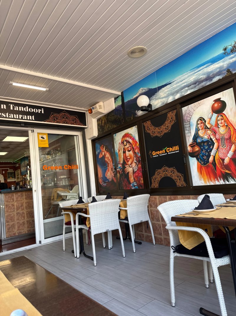 Green Chilli Indian Tandoori Restaurant