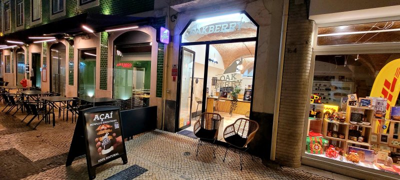 Oakberry Acai Lisboa - Rossio