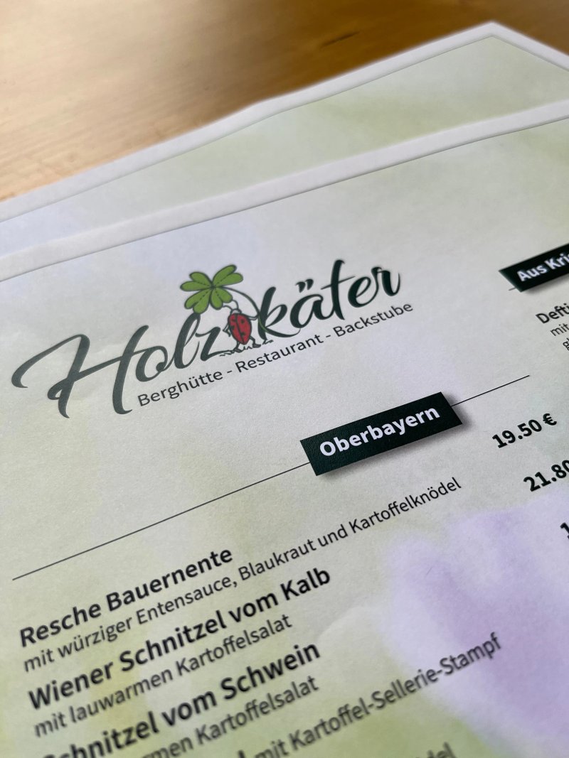 Holzkafer - Berghutte - Restaurant