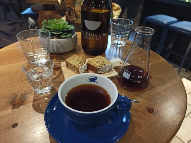 The Blue Cup