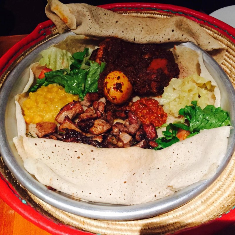 Les Saveurs D'abyssinie