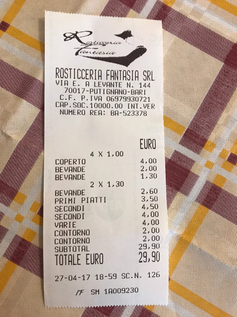 Rosticceria Fantasia