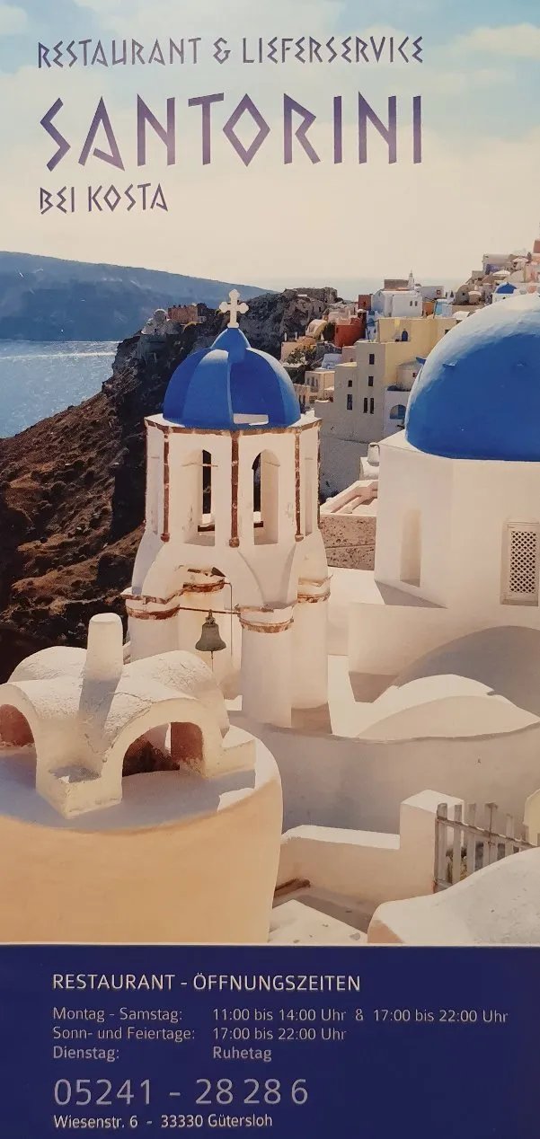 Restaurant Santorini