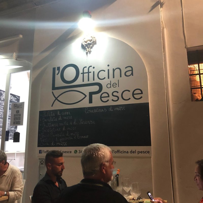 L'officina del pesce
