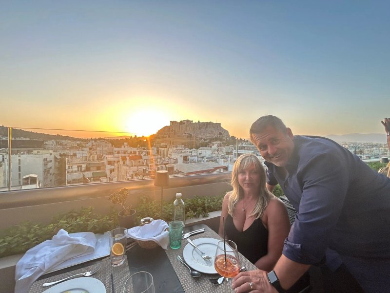 The Athens Gate Roof Top Restaurant