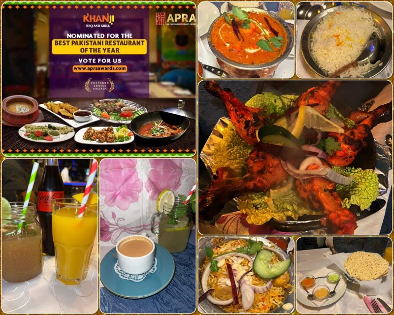 KHAN JI Restaurant - Indisch & Pakistanisch (Halal)