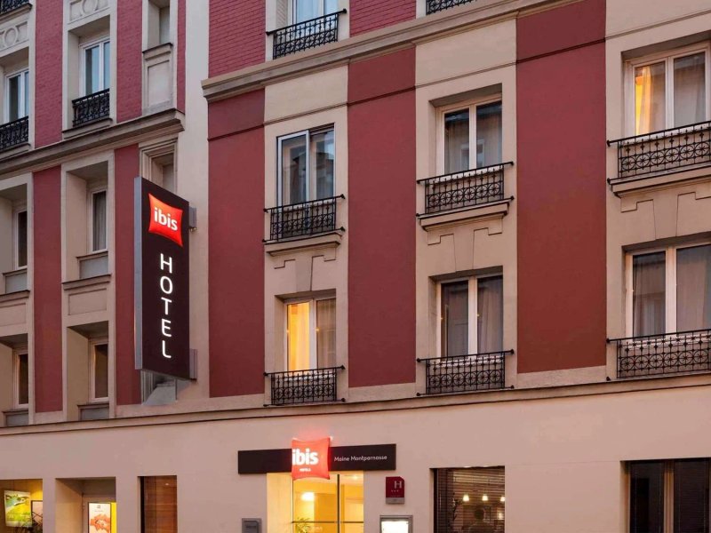 Ibis Paris Maine Montparnasse 14th Hotel