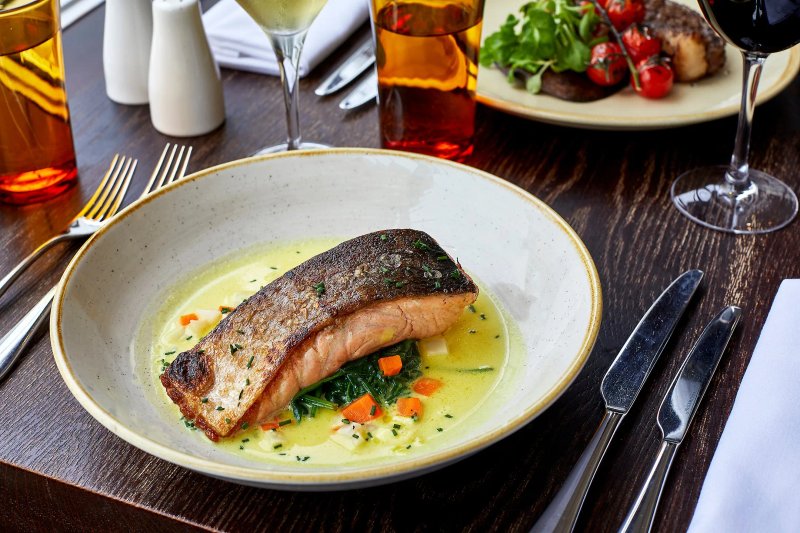 The Brasserie at Sopwell House