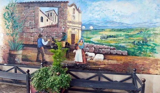 Borgo di Scontrone