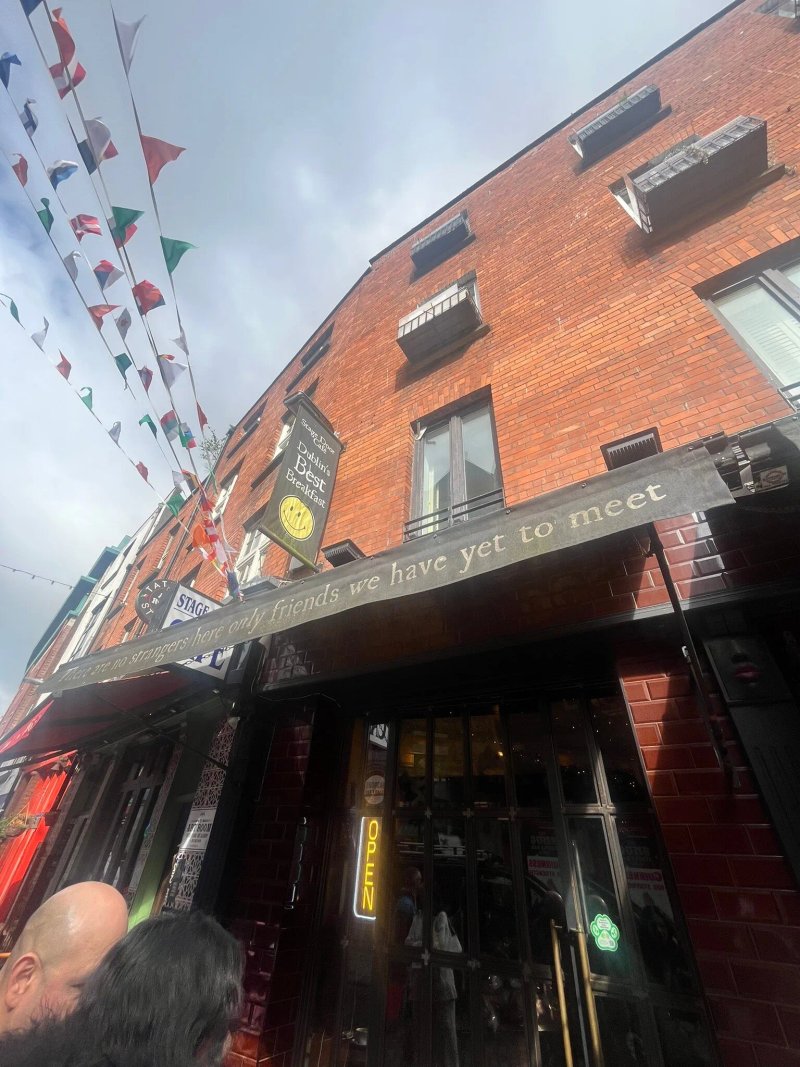 The Stage Door Cafe