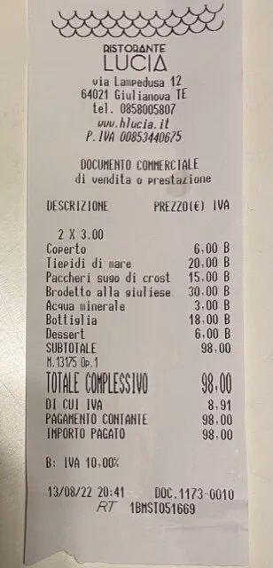 Ristorante Hotel Lucia