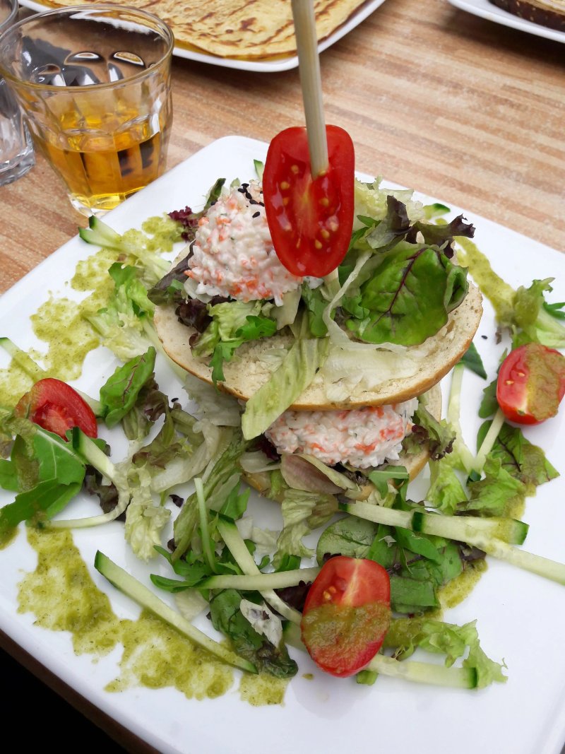 Comigo lunch en diner