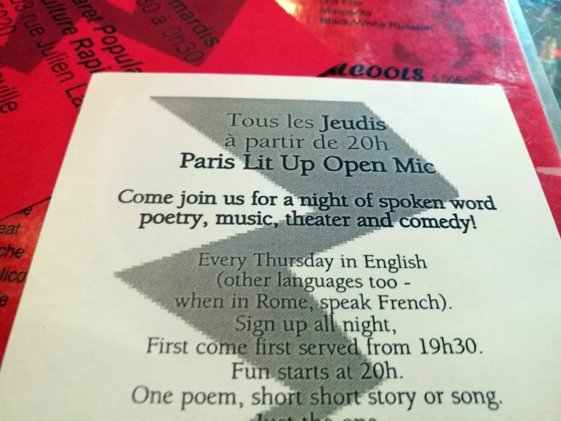 Culture Rapide Cabaret Populare