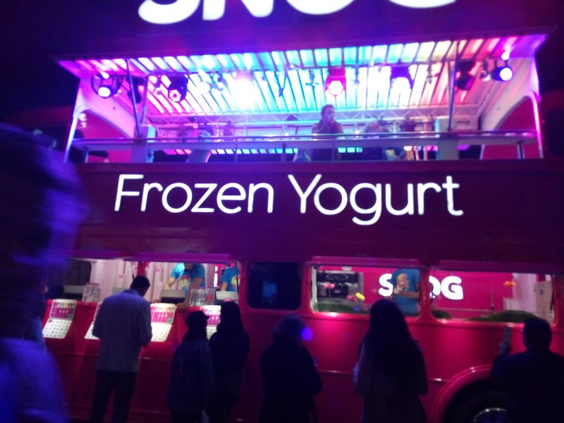 Snog Frozen Yogurt