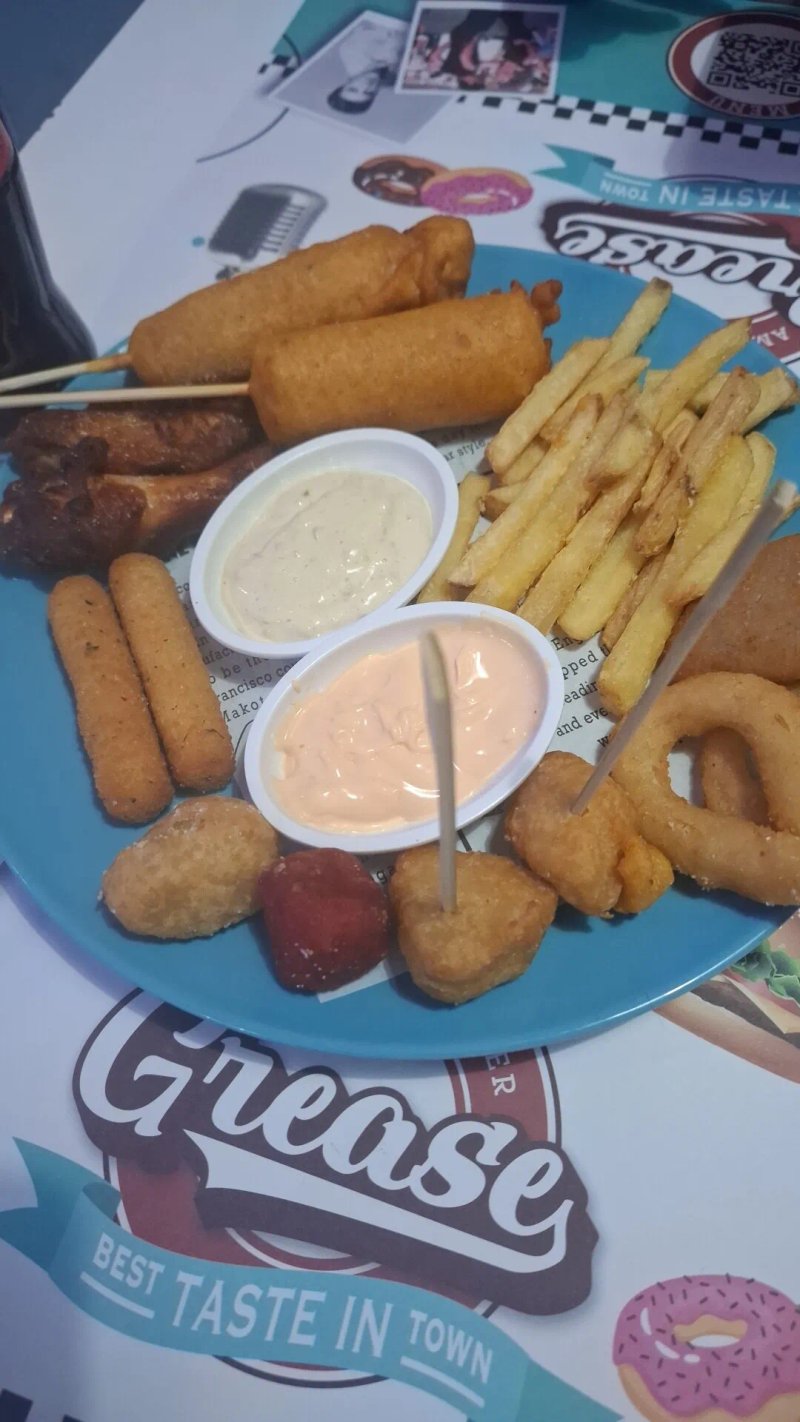 Grease American Diner