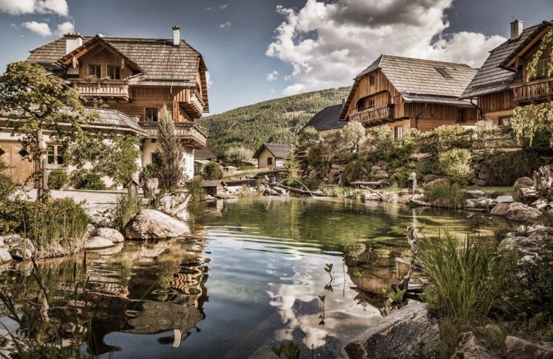 St Martin Chalets