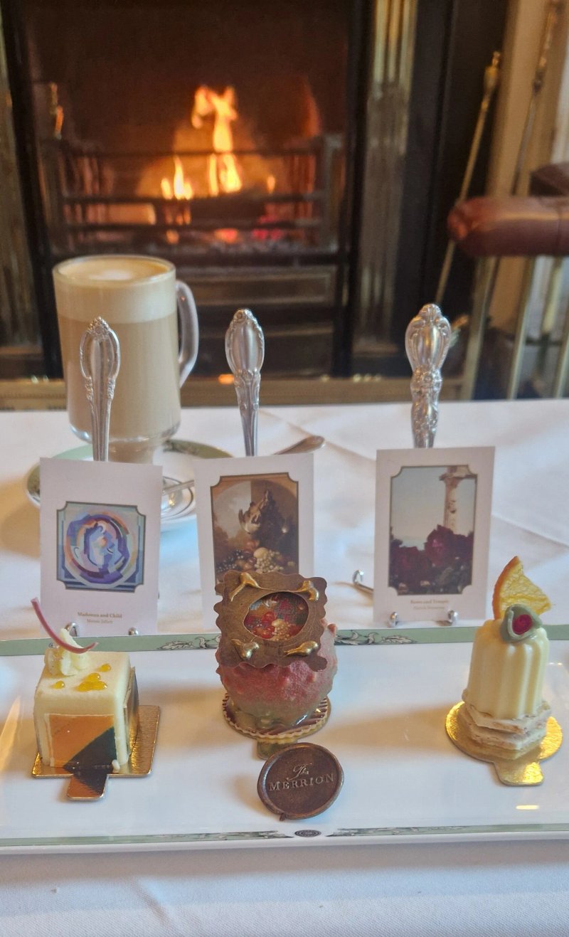 Art Tea At The Merrion Hotel