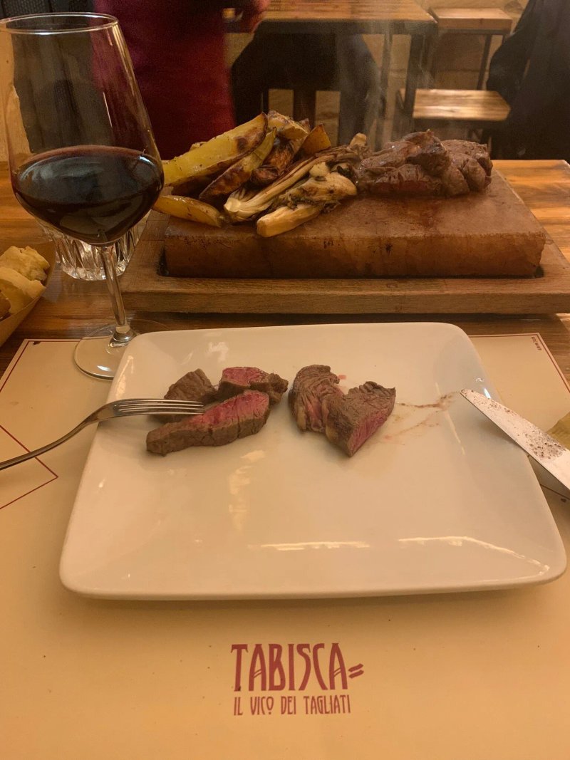 Tabisca Il Vico dei Tagliati