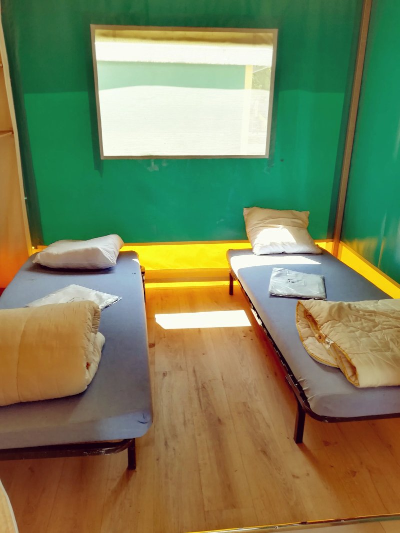 Camping Ushuaïa Villages Les Chalets De Moulière