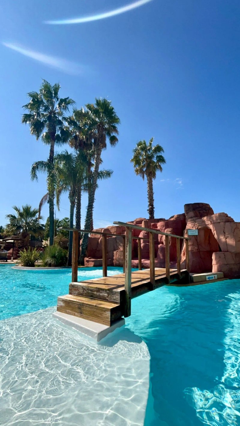 Camping Tikayan Les Palmiers