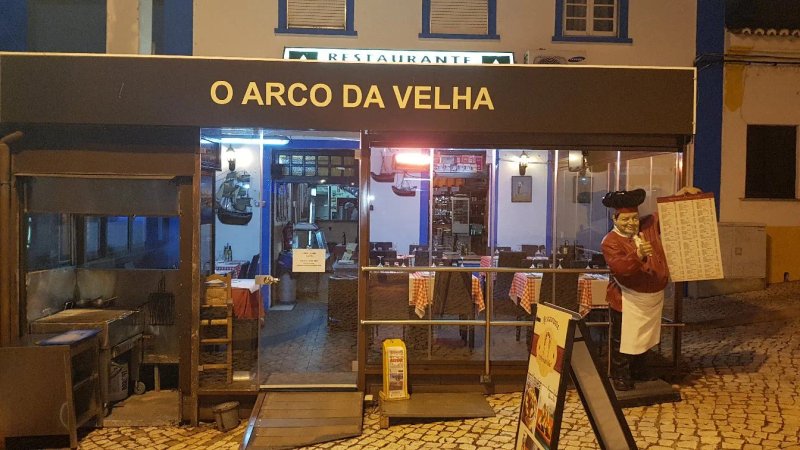 Restaurante O Arco Da Velha