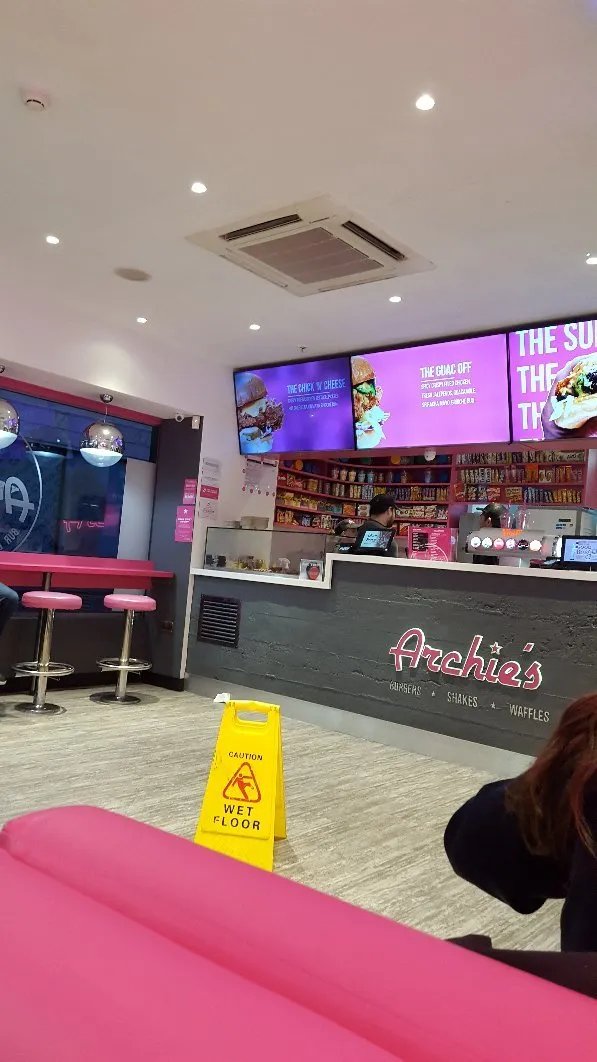 Archie's Burgers Shakes Waffles