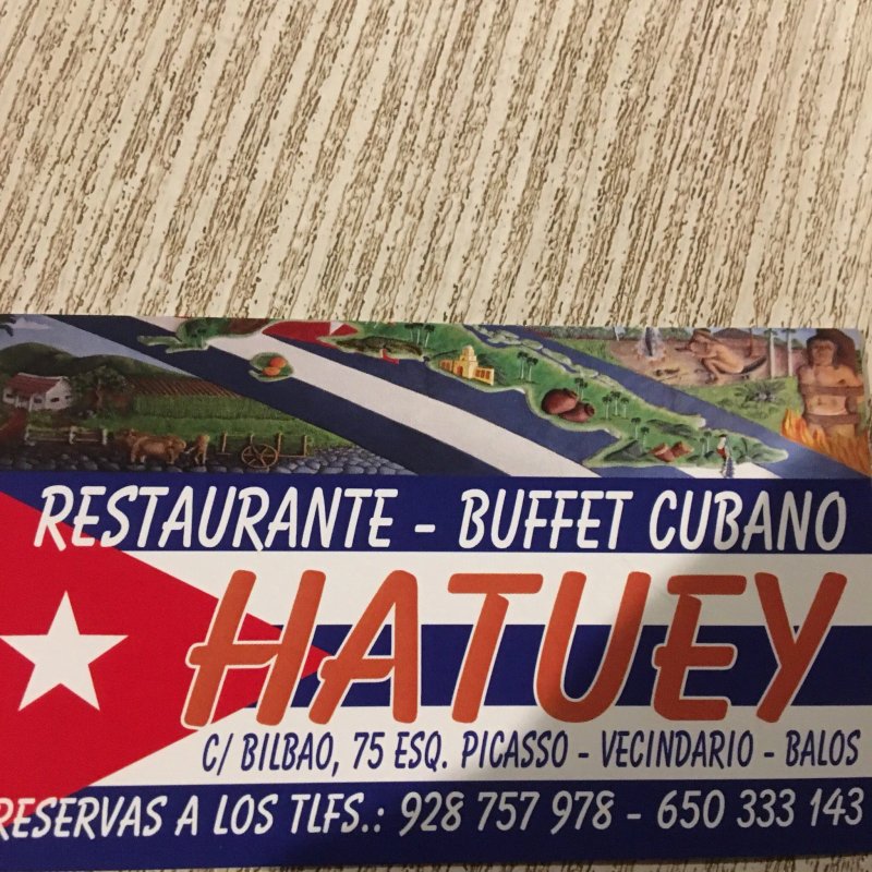 Restaurante Buffet Cubano Hatuey