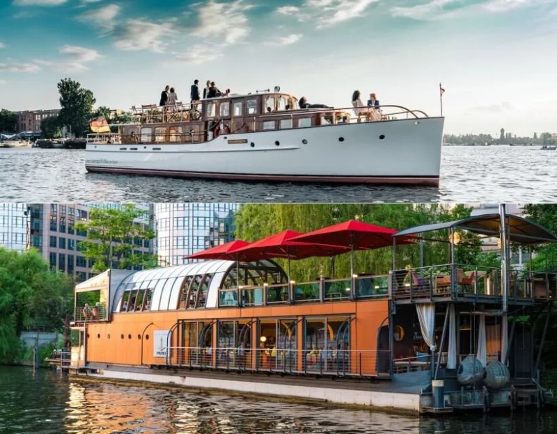 Patio - Restaurant Am Wasser