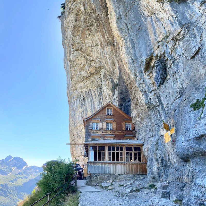 Aescher, Berggasthaus