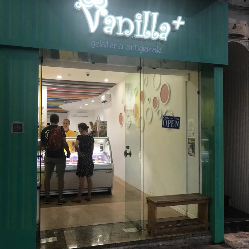 Vanilla+ Gelateria Artigianale
