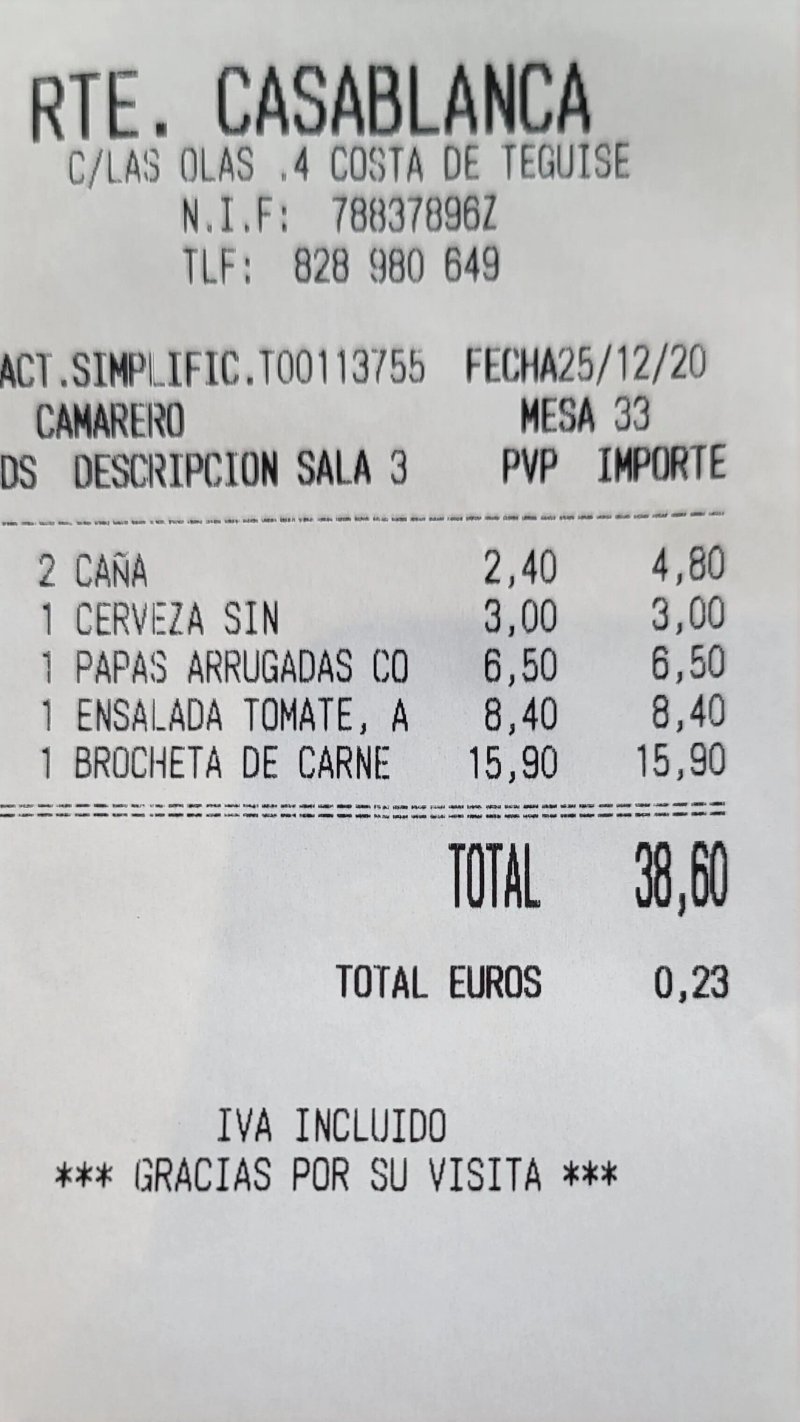 Casa Blanca Grill
