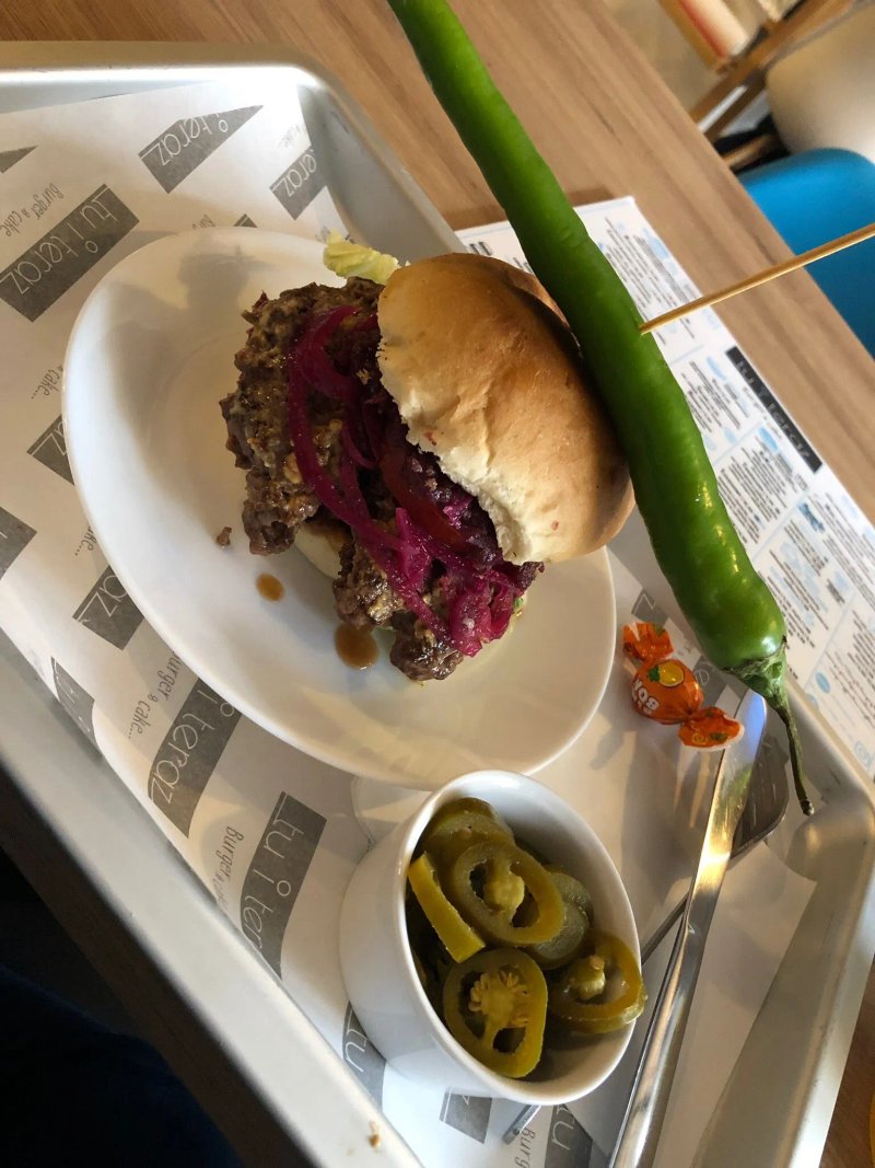 Tu i Teraz Burger & Cake