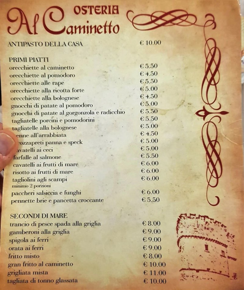 Al Caminetto