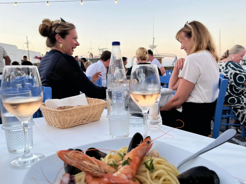 Tsachpinis Ristorante Noussa Paros