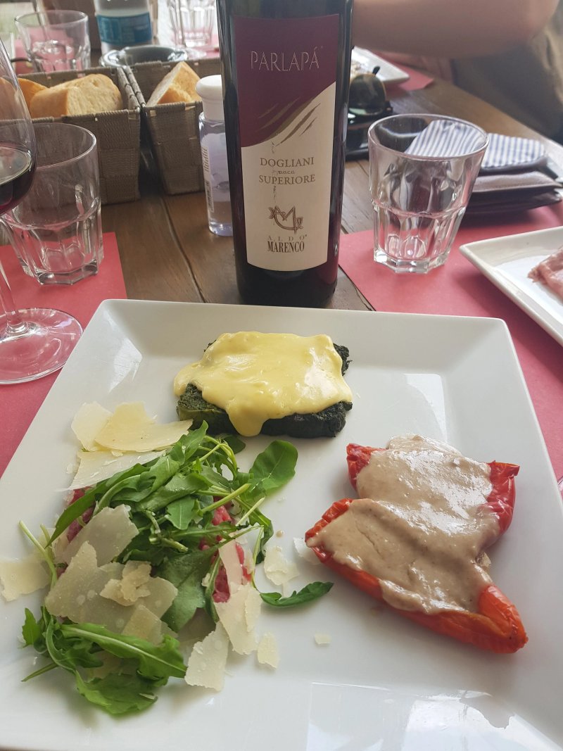 Ristorante Pizzeria Parlapa'