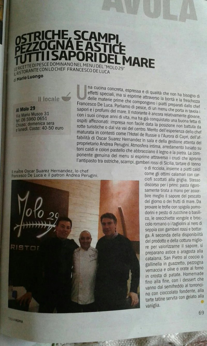 Ristorante Molo 29