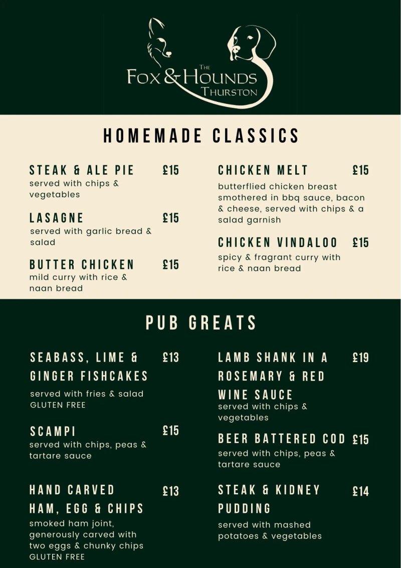 The Fox And Hounds