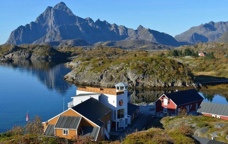 Nyvagar Rorbuhotel - by Classic Norway Hotels