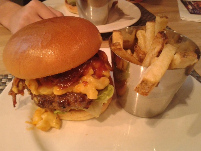 The Burger Room