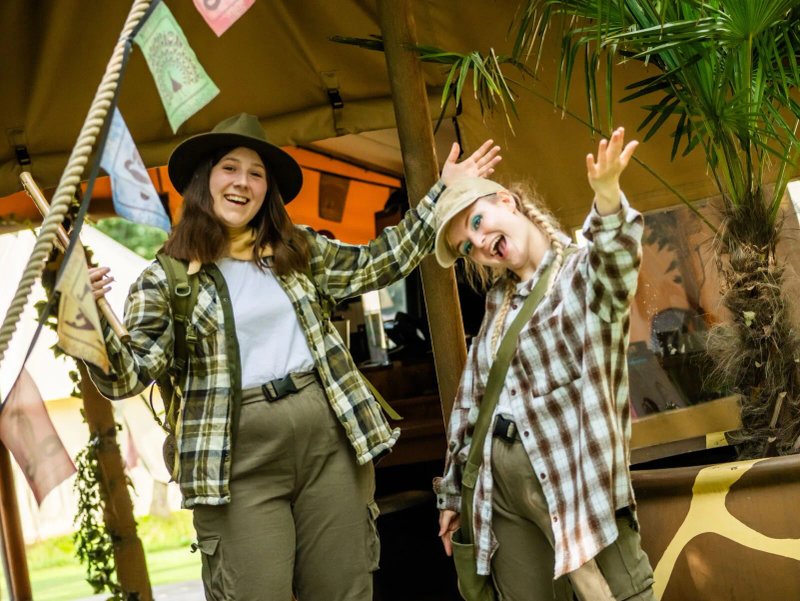 Chessington Explorer Glamping