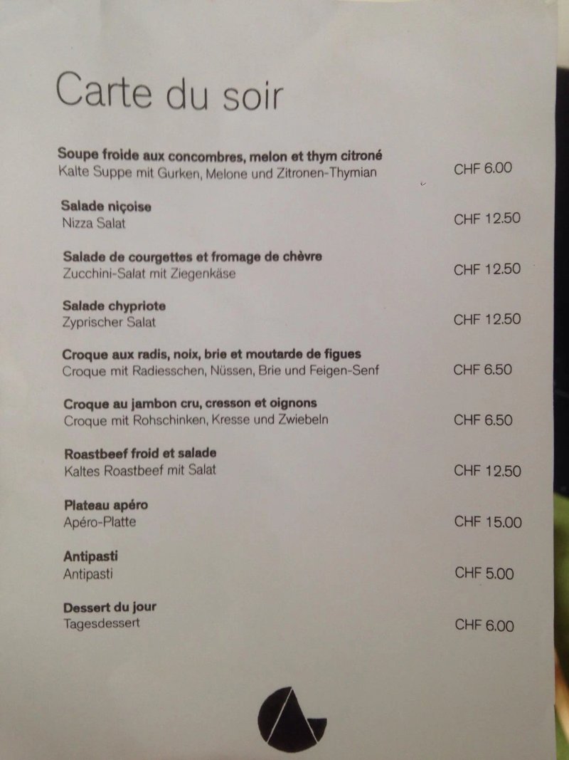 Cafe de l'Ancienne Gare